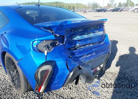 2014 Subaru Brz Limited из США, поврежденный, VIN JF1ZCAC18E9603960